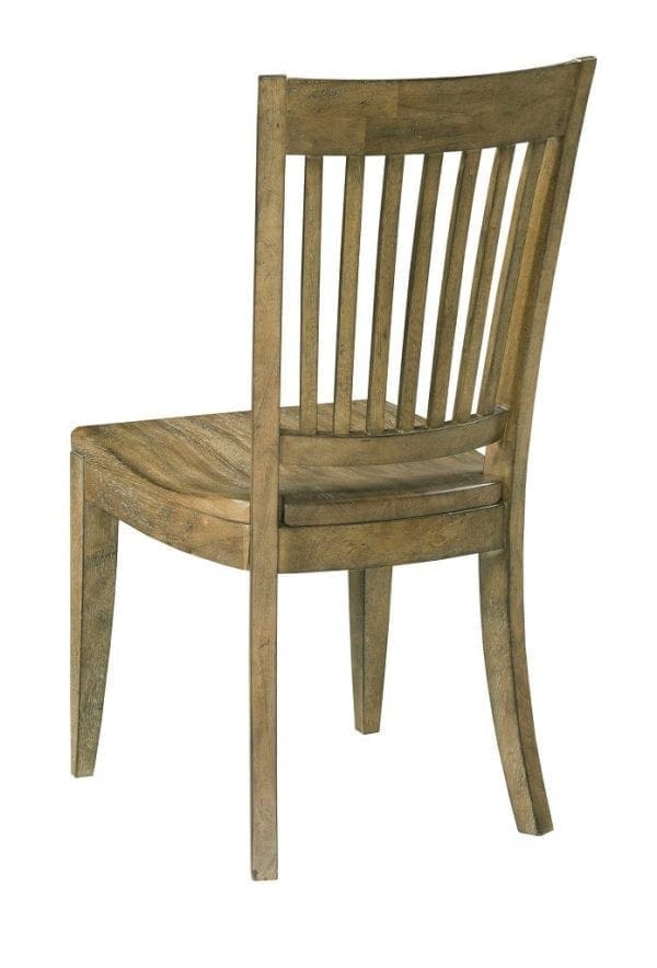 WOOD SEAT SIDE CHAIR