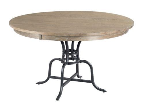 54" ROUND DINING TABLE COMPLETE