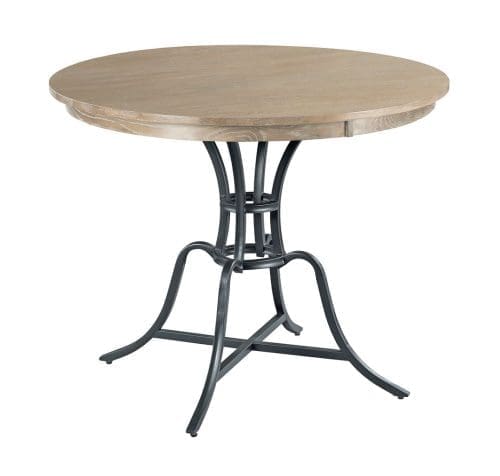 54" ROUND COUNTER HEIGHT TABLE COMPLETE
