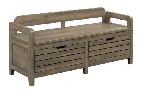 ENGOLD BED END BENCH